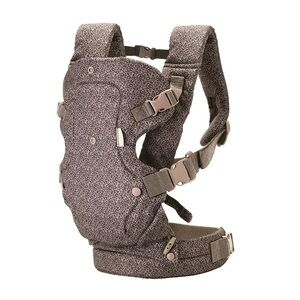 Infantino Brown Bag with Ergonomic Design and Adjustable Straps